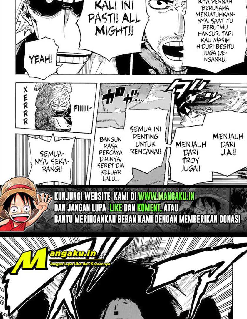 Boku No Hero Academia Chapter 344