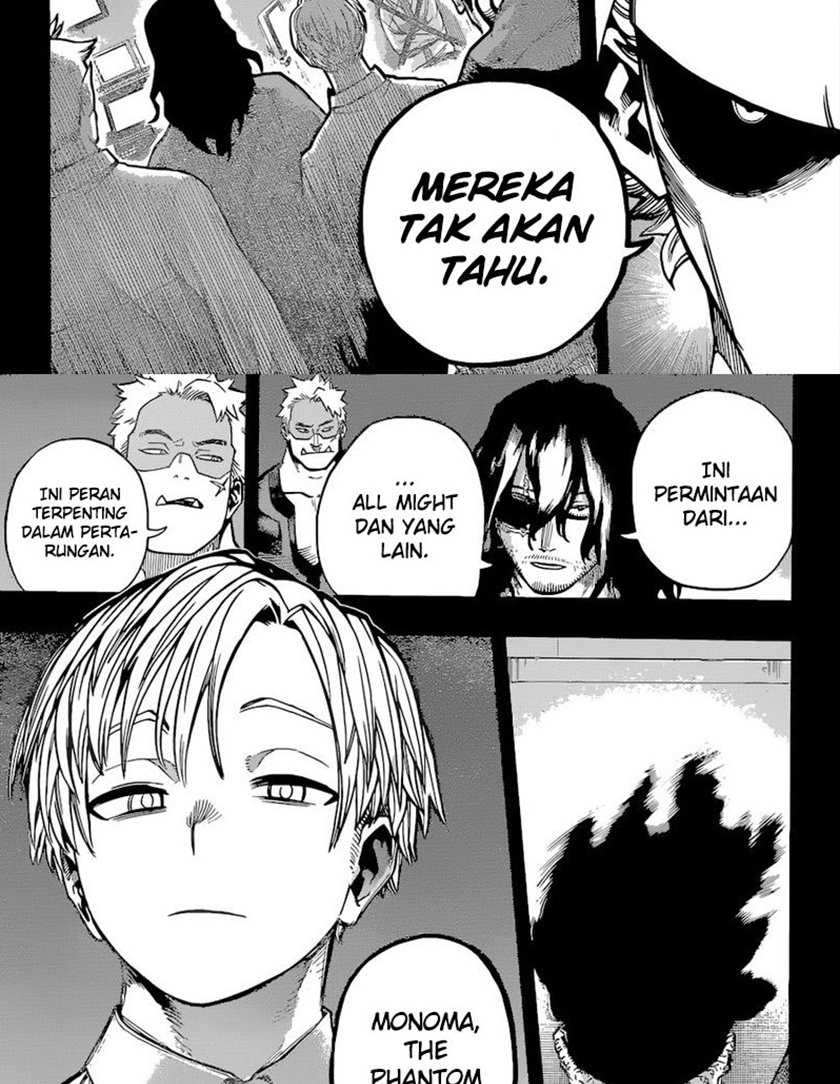 Boku No Hero Academia Chapter 344