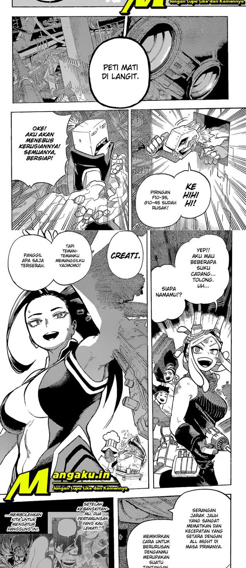 Boku No Hero Academia Chapter 346