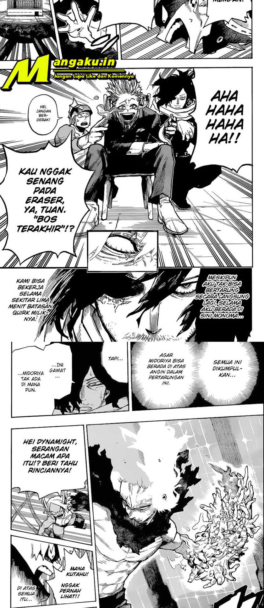 Boku No Hero Academia Chapter 346