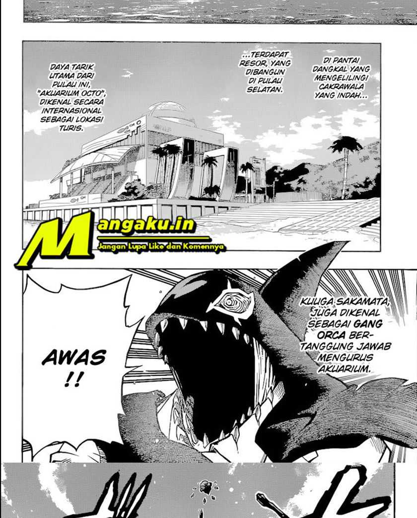 Boku No Hero Academia Chapter 347