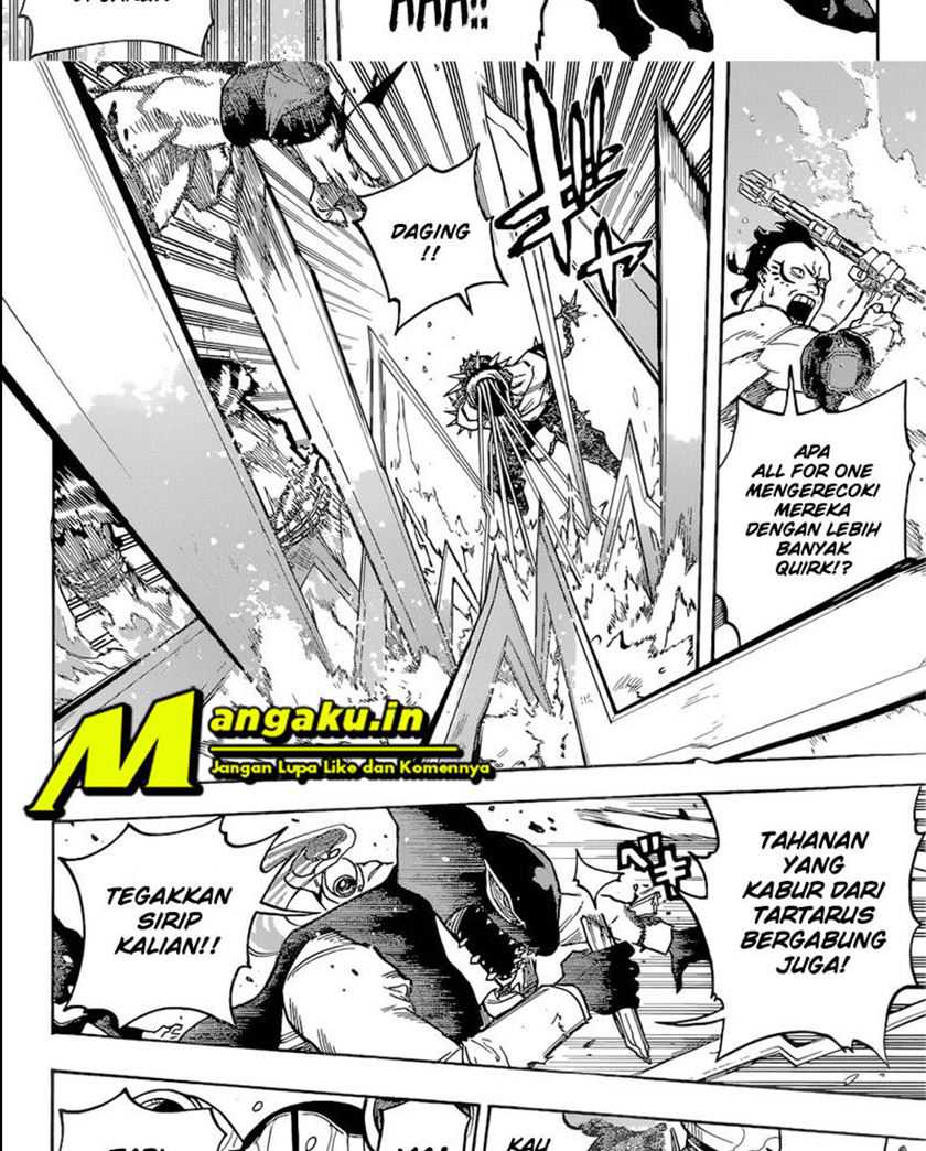 Boku No Hero Academia Chapter 347