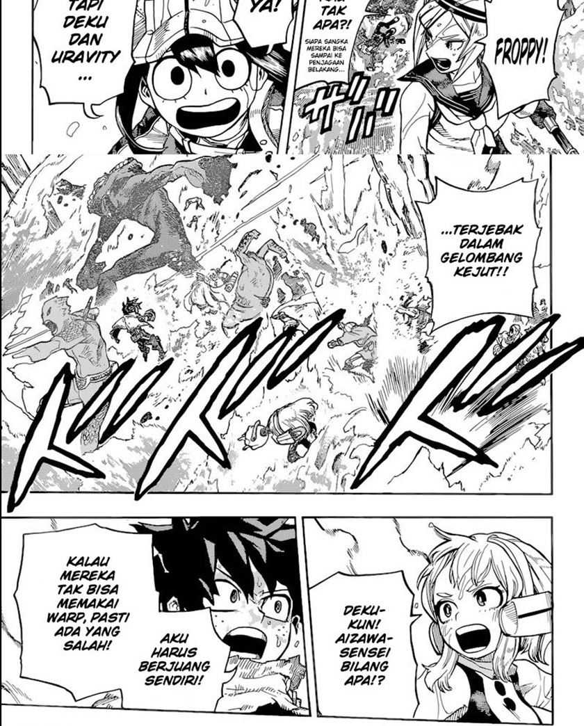 Boku No Hero Academia Chapter 347