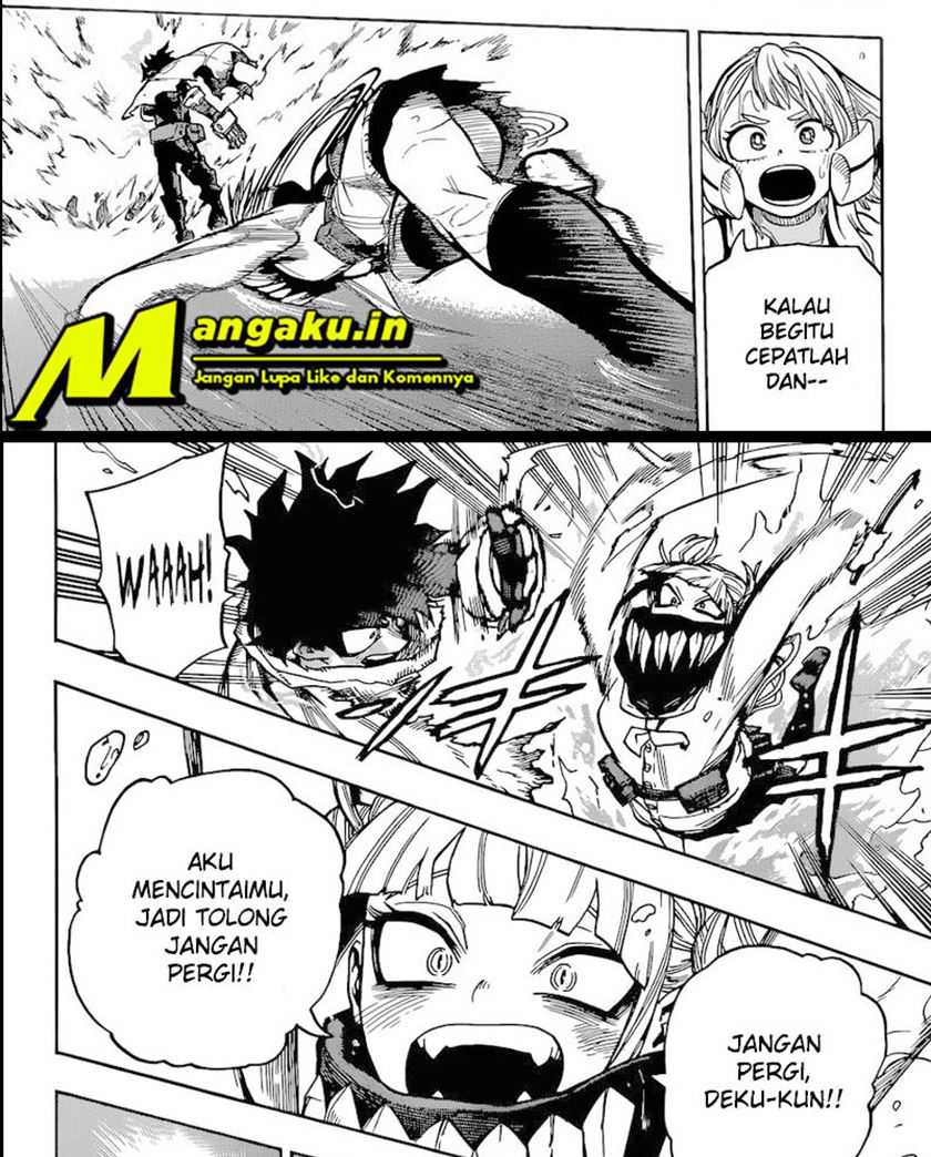 Boku No Hero Academia Chapter 347