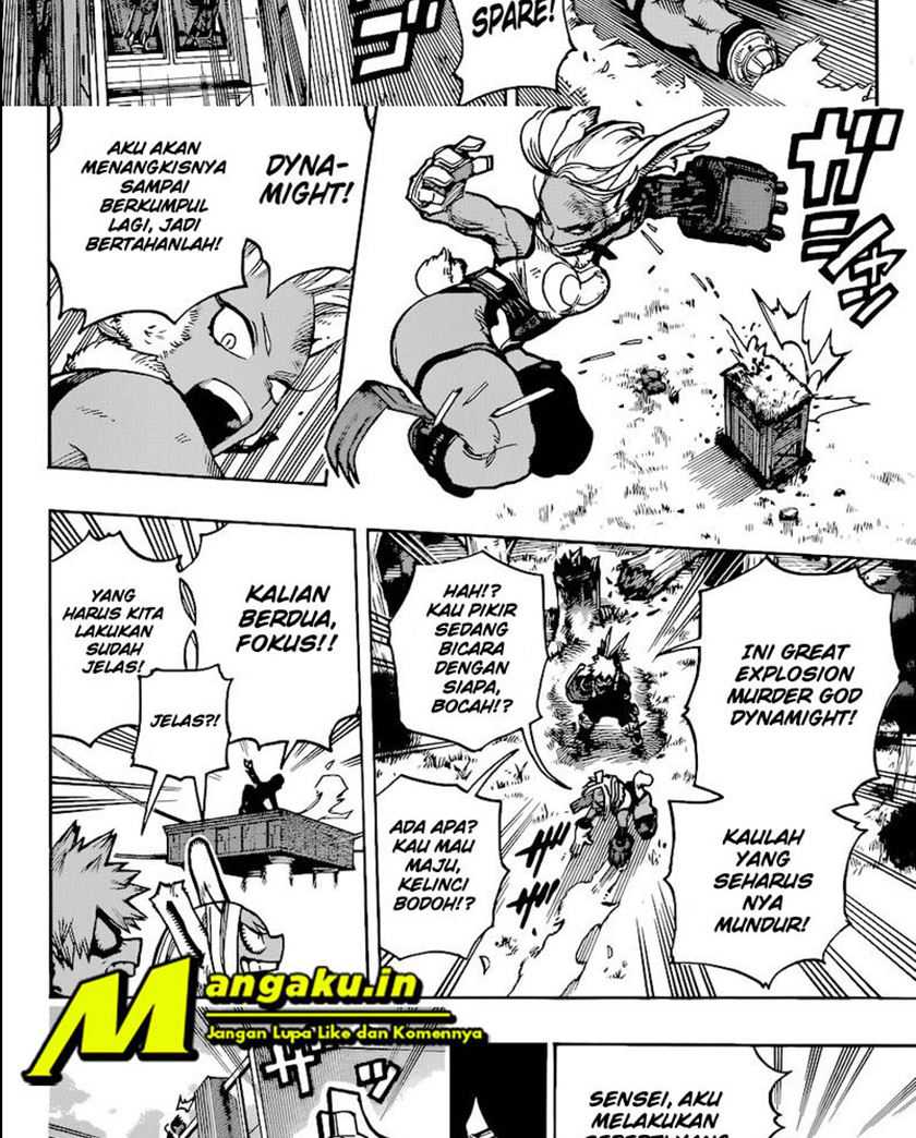 Boku No Hero Academia Chapter 347