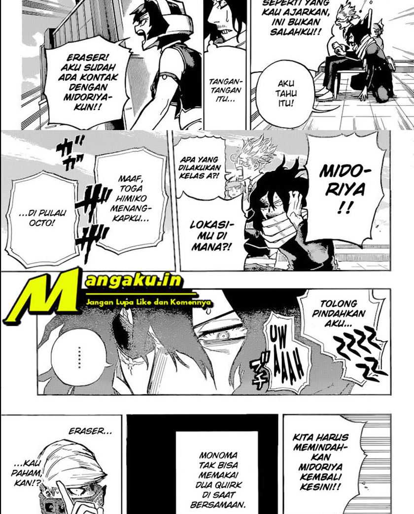 Boku No Hero Academia Chapter 347