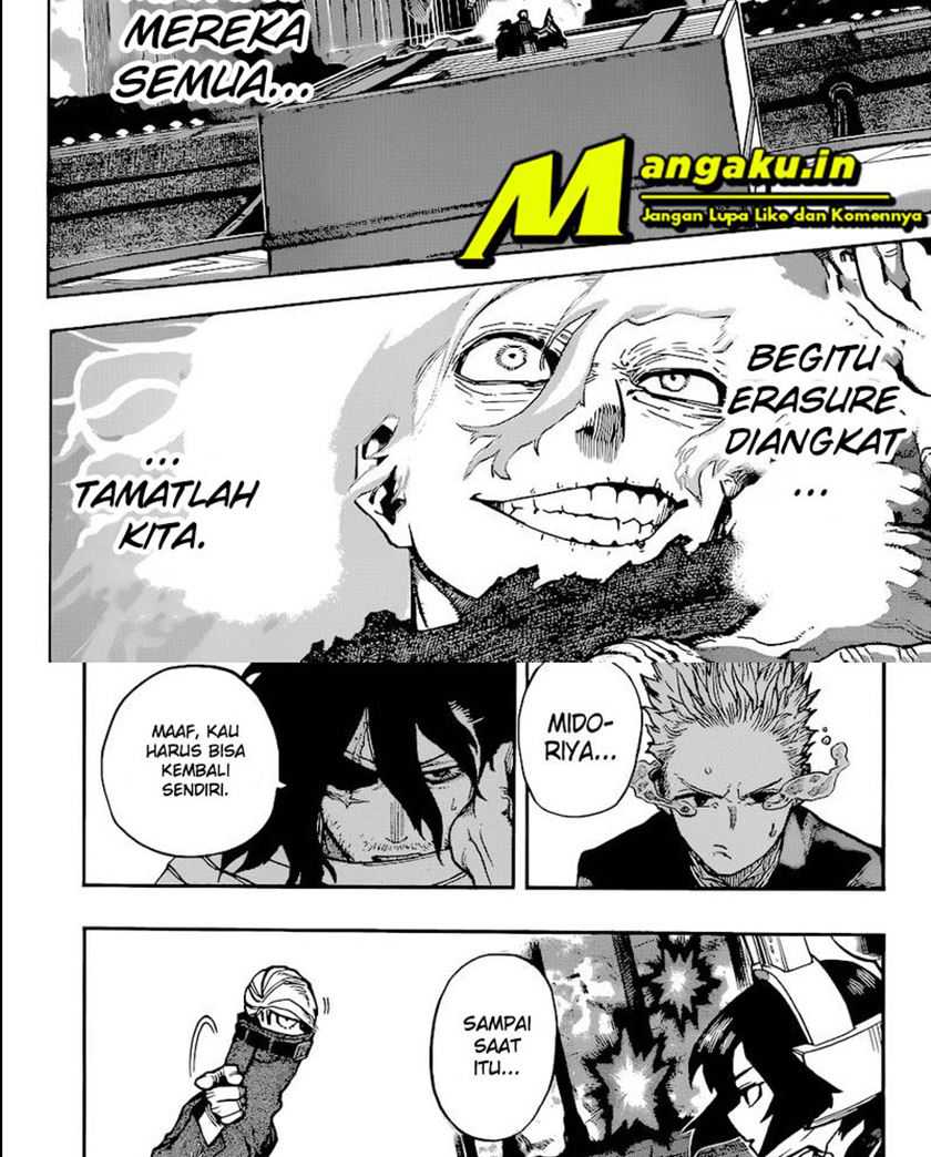 Boku No Hero Academia Chapter 347