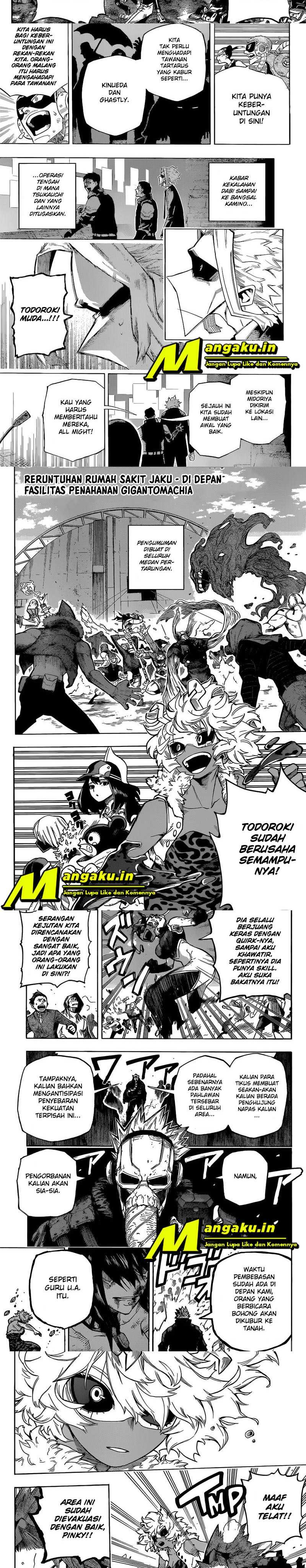 Boku No Hero Academia Chapter 353