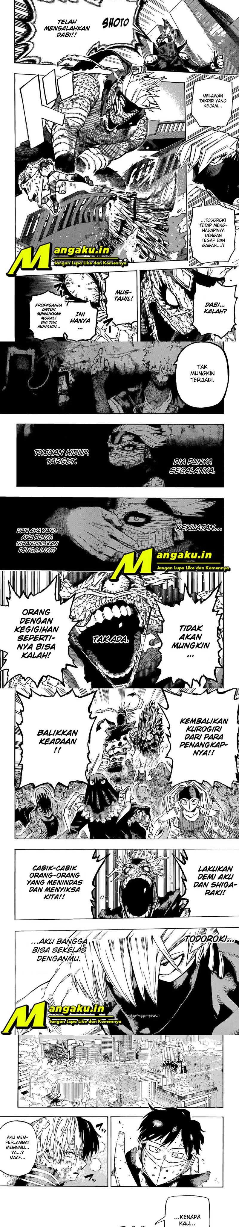 Boku No Hero Academia Chapter 353