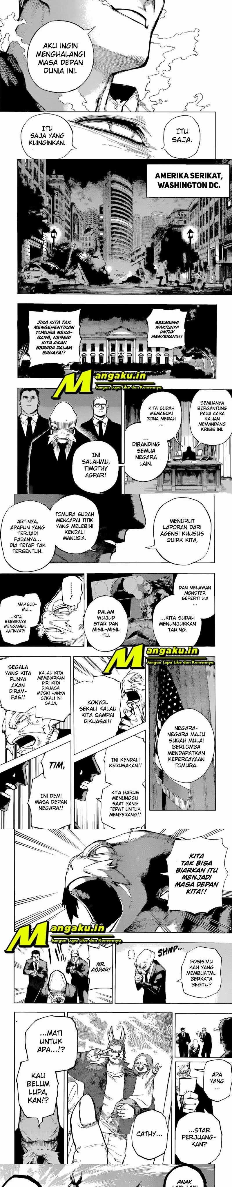 Boku No Hero Academia Chapter 364