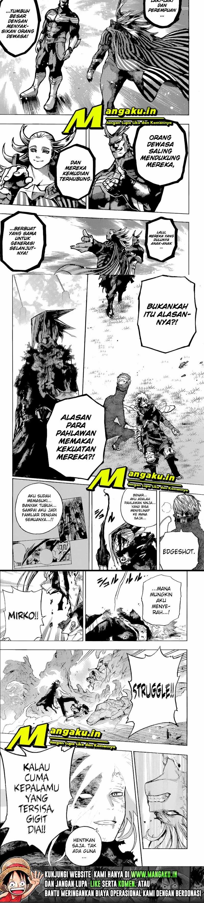 Boku No Hero Academia Chapter 364