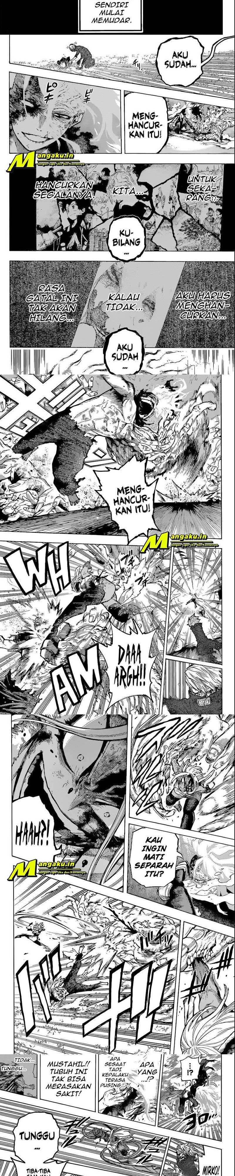 Boku No Hero Academia Chapter 365