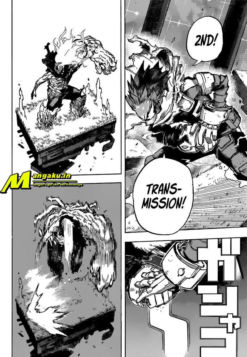 Boku No Hero Academia Chapter 368