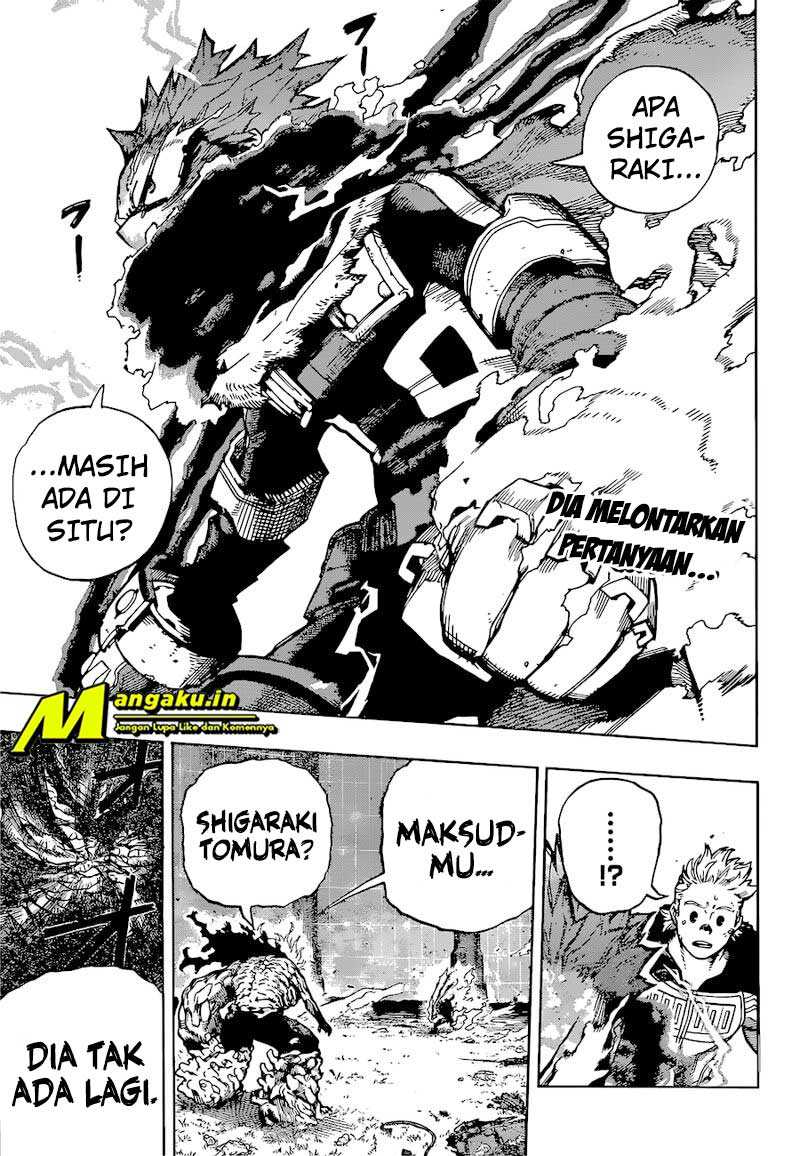 Boku No Hero Academia Chapter 368