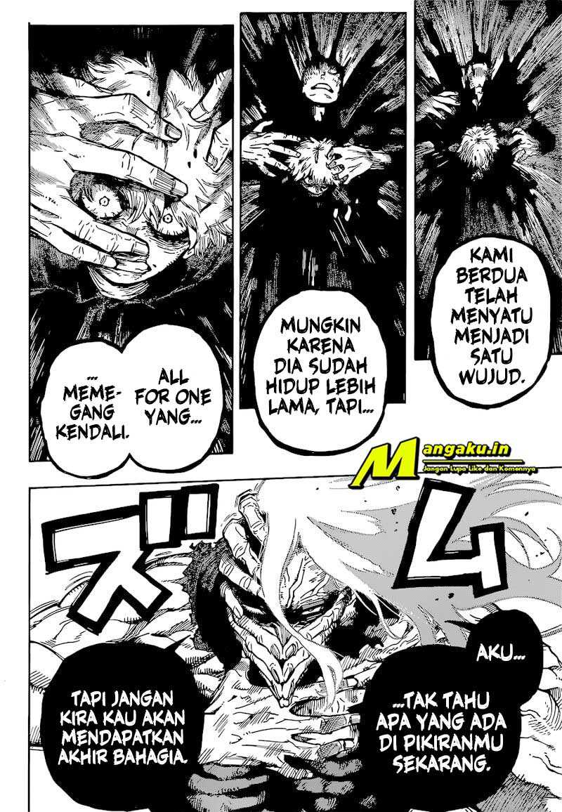 Boku No Hero Academia Chapter 368