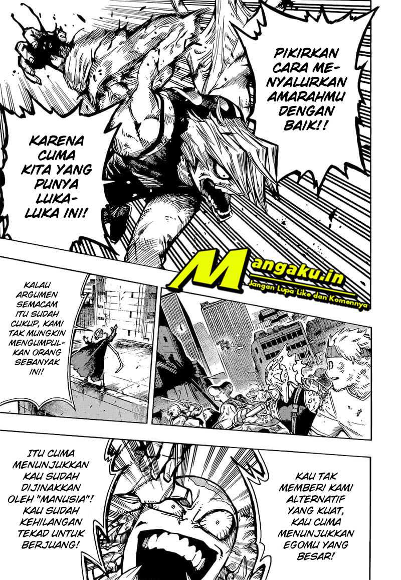 Boku No Hero Academia Chapter 371