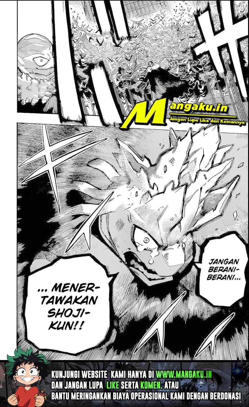 Boku No Hero Academia Chapter 371