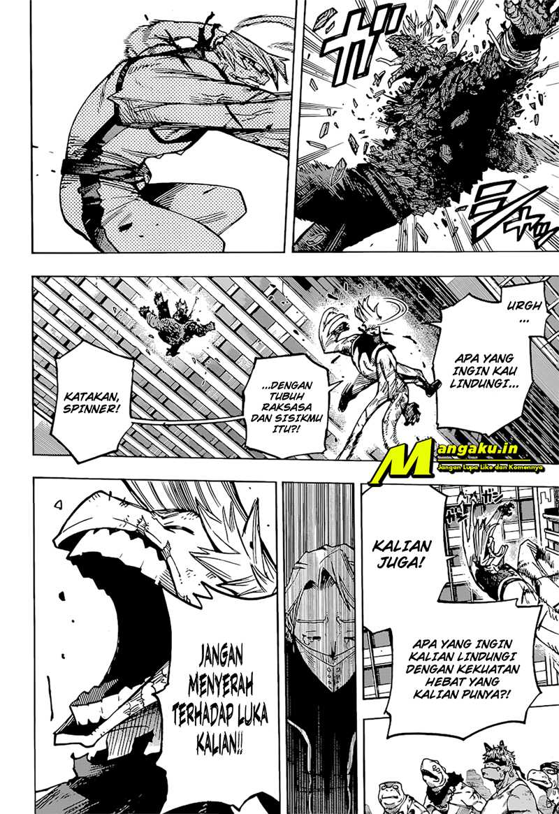 Boku No Hero Academia Chapter 372