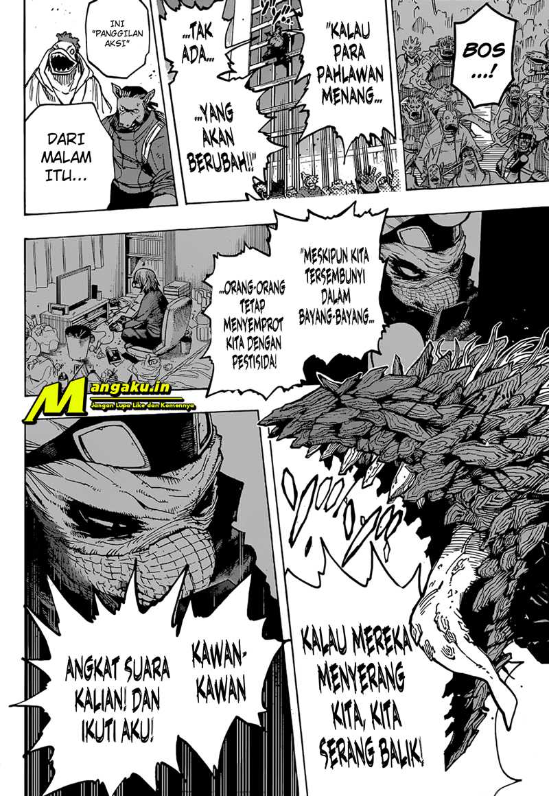 Boku No Hero Academia Chapter 372