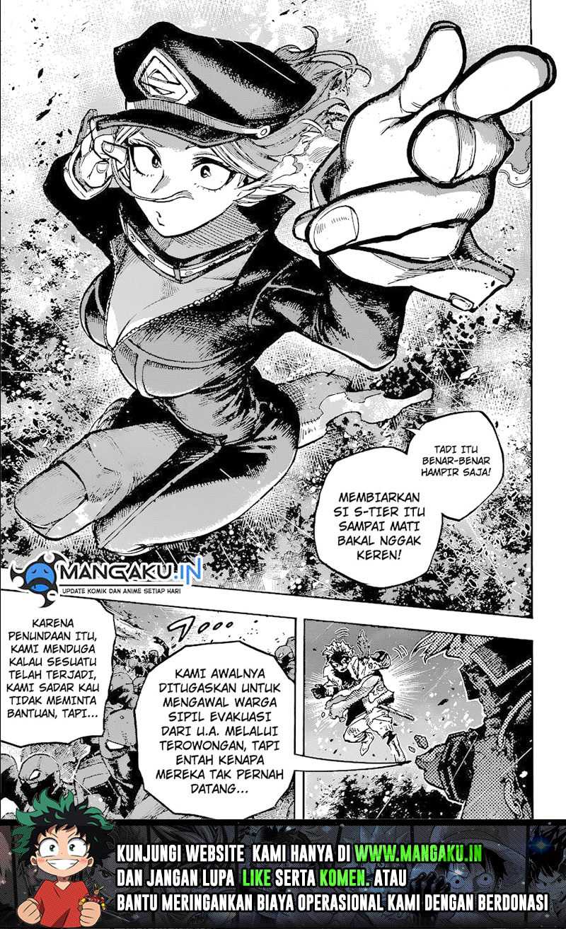 Boku No Hero Academia Chapter 380