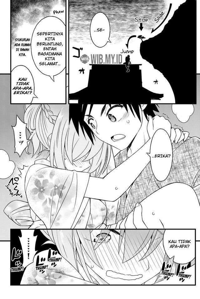 Kin No Kanojo Gin No Kanojo Chapter 33