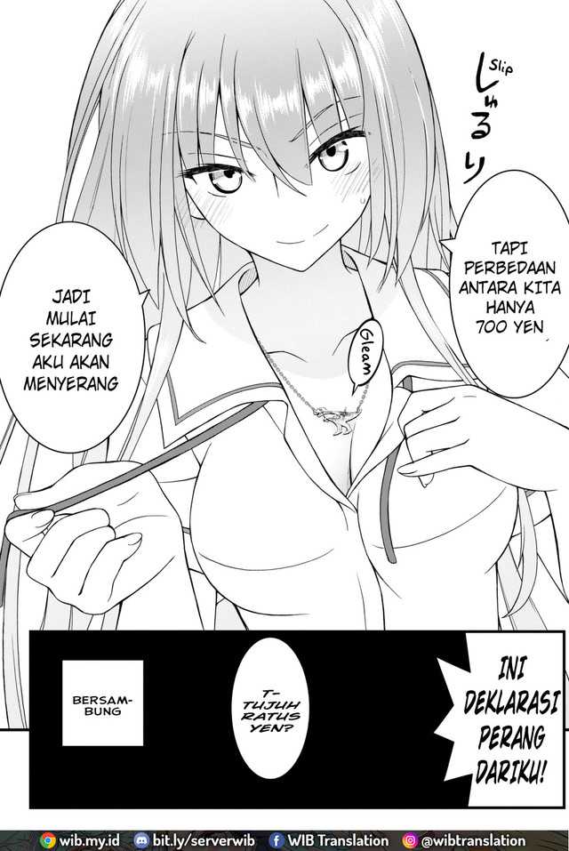 Kin No Kanojo Gin No Kanojo Chapter 40