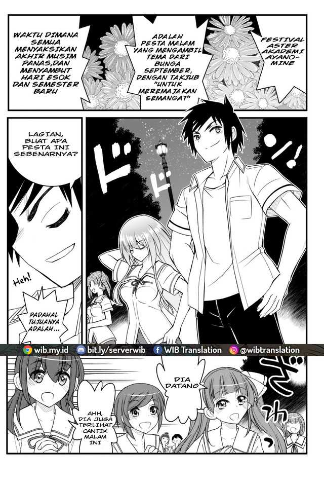 Kin No Kanojo Gin No Kanojo Chapter 40