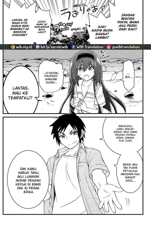 Kin No Kanojo Gin No Kanojo Chapter 44