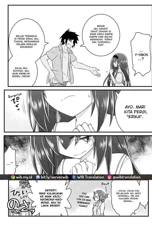 Kin No Kanojo Gin No Kanojo Chapter 44