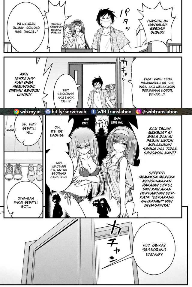 Kin No Kanojo Gin No Kanojo Chapter 44