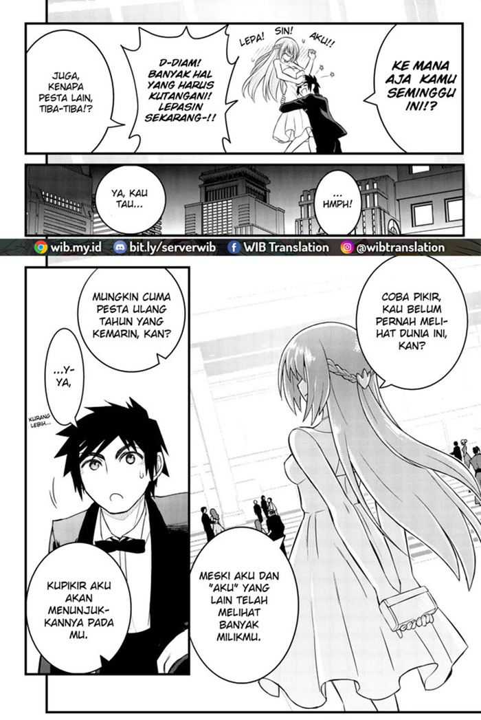 Kin No Kanojo Gin No Kanojo Chapter 47