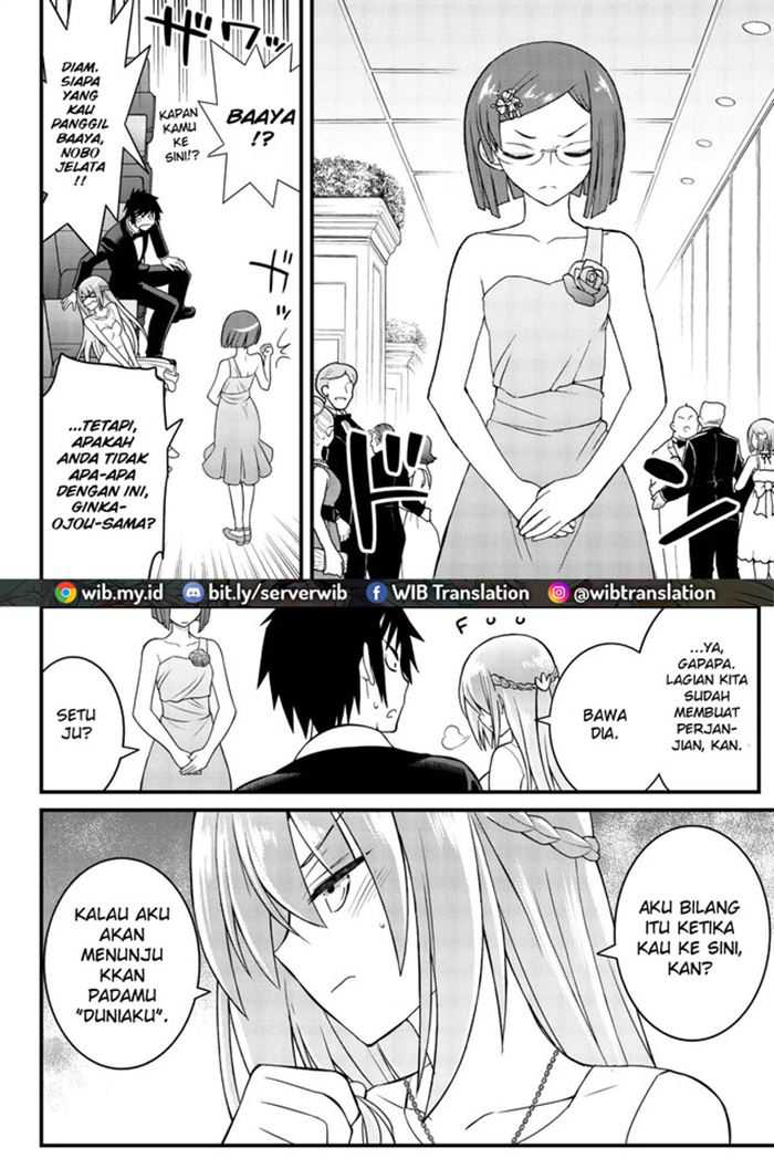 Kin No Kanojo Gin No Kanojo Chapter 47