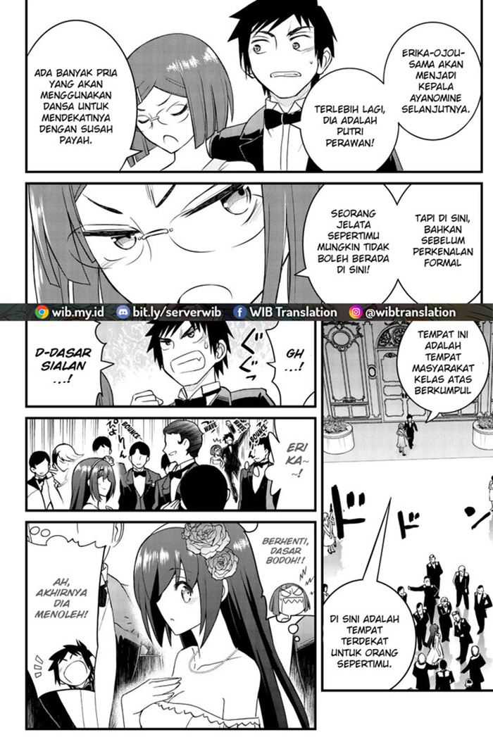 Kin No Kanojo Gin No Kanojo Chapter 47