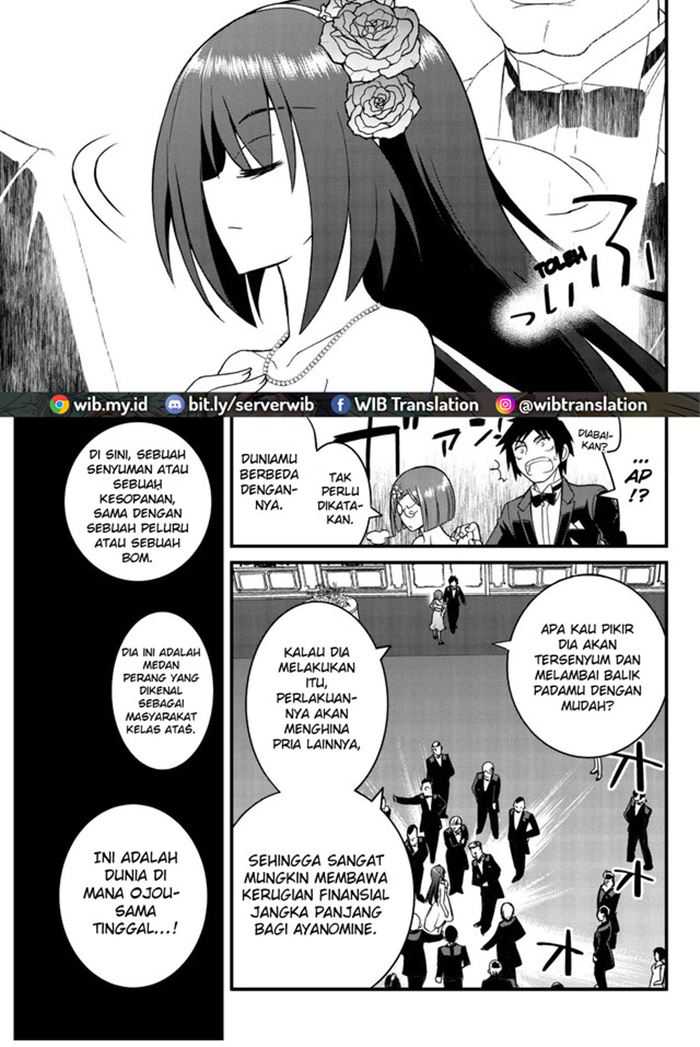 Kin No Kanojo Gin No Kanojo Chapter 47