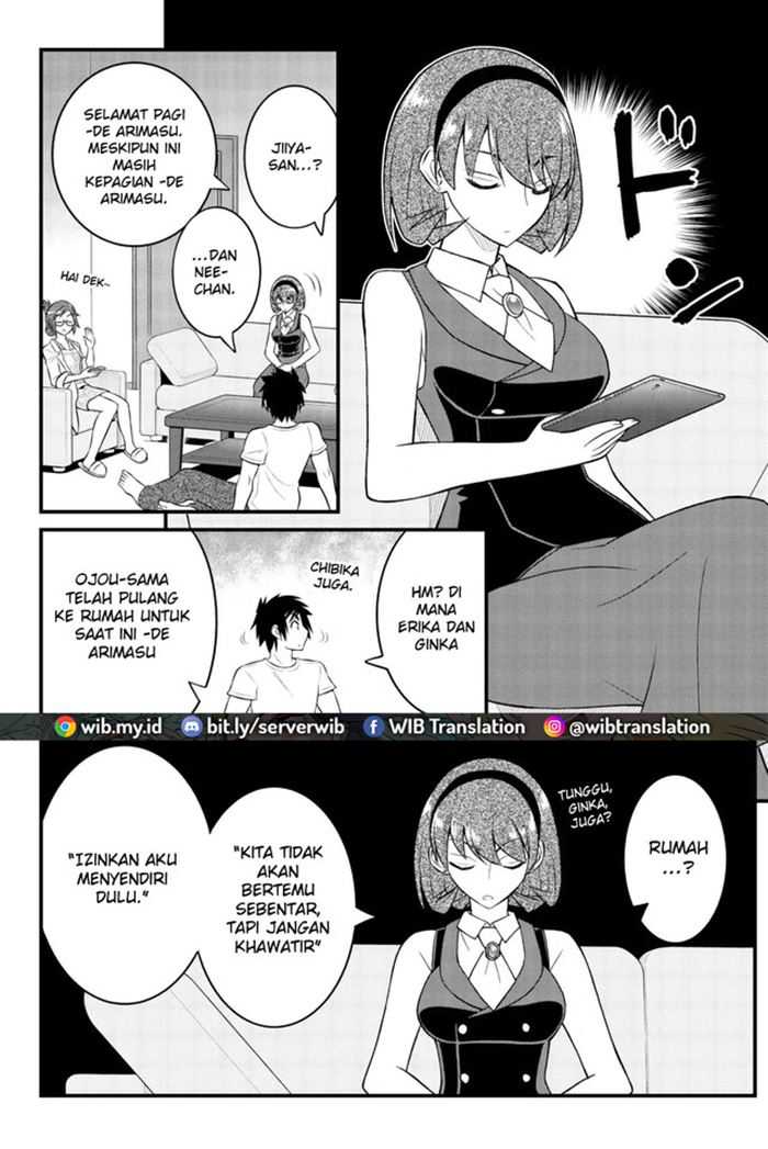 Kin No Kanojo Gin No Kanojo Chapter 47