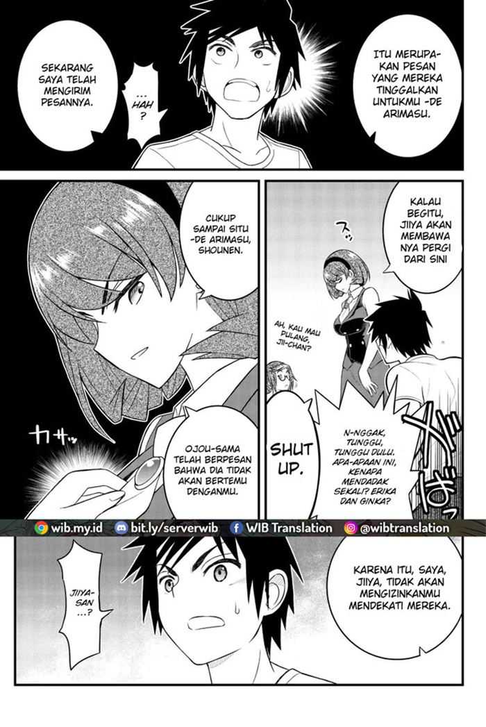 Kin No Kanojo Gin No Kanojo Chapter 47