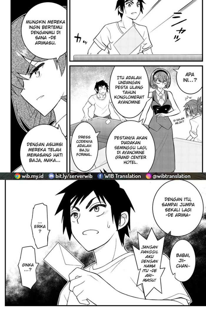 Kin No Kanojo Gin No Kanojo Chapter 47