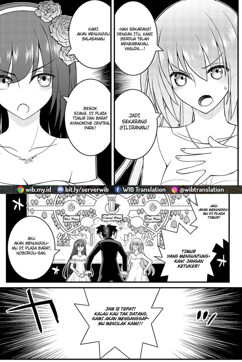 Kin No Kanojo Gin No Kanojo Chapter 48