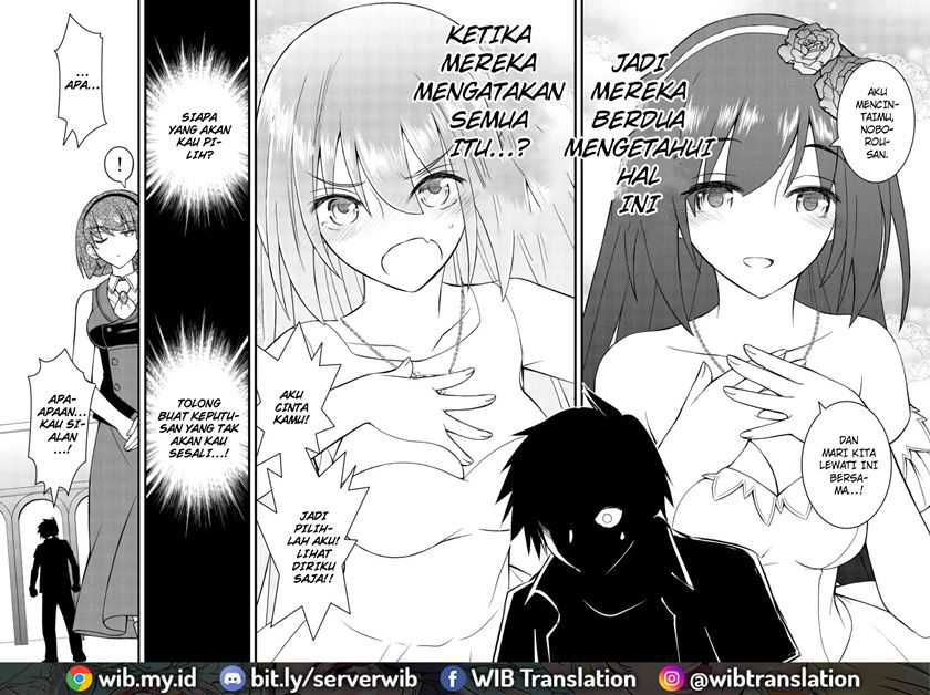 Kin No Kanojo Gin No Kanojo Chapter 48