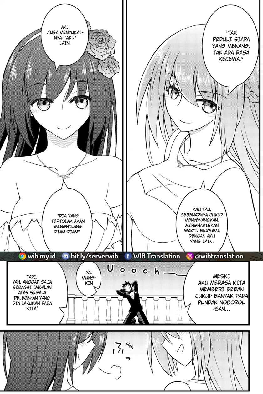 Kin No Kanojo Gin No Kanojo Chapter 48