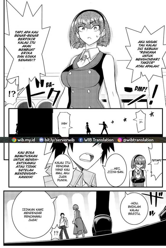 Kin No Kanojo Gin No Kanojo Chapter 49