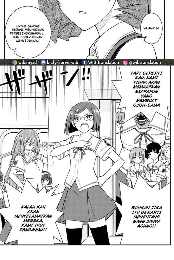 Kin No Kanojo Gin No Kanojo Chapter 49