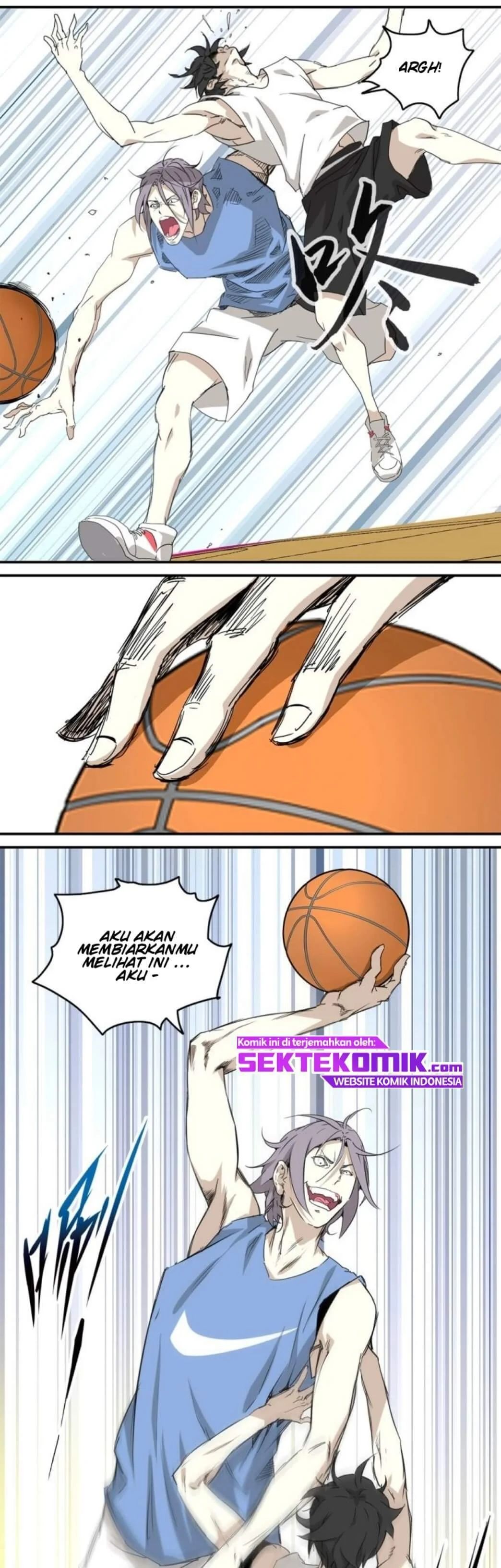 Basketball Monster Chapter 1