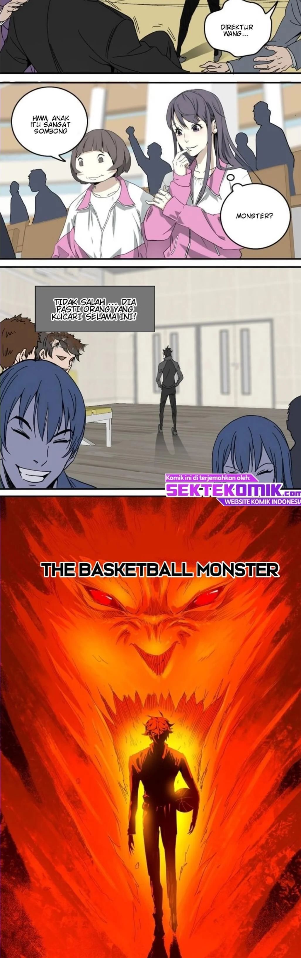 Basketball Monster Chapter 1