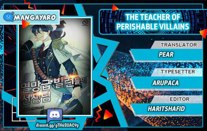 The Teacher Of Perishable Villains Chapter 14.1