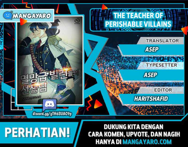 The Teacher Of Perishable Villains Chapter 21.2