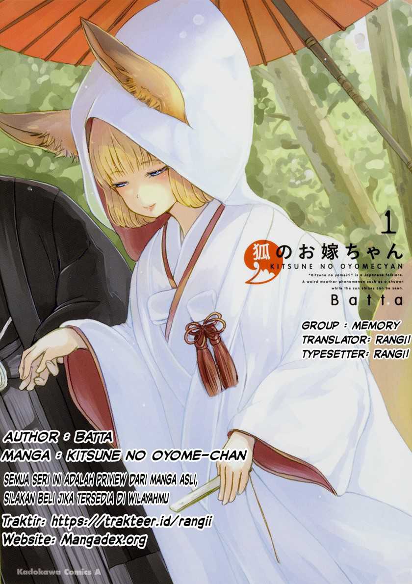 Kitsune No Oyome-chan Chapter 2