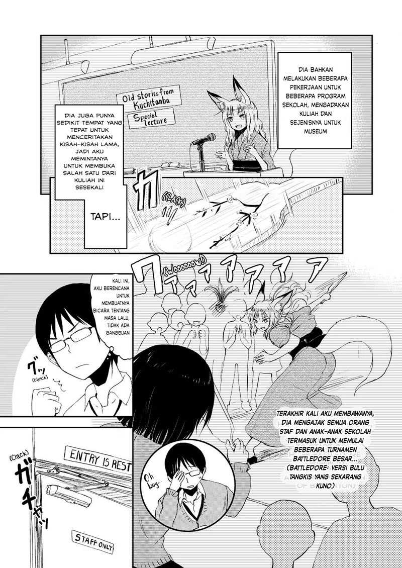 Kitsune No Oyome-chan Chapter 3