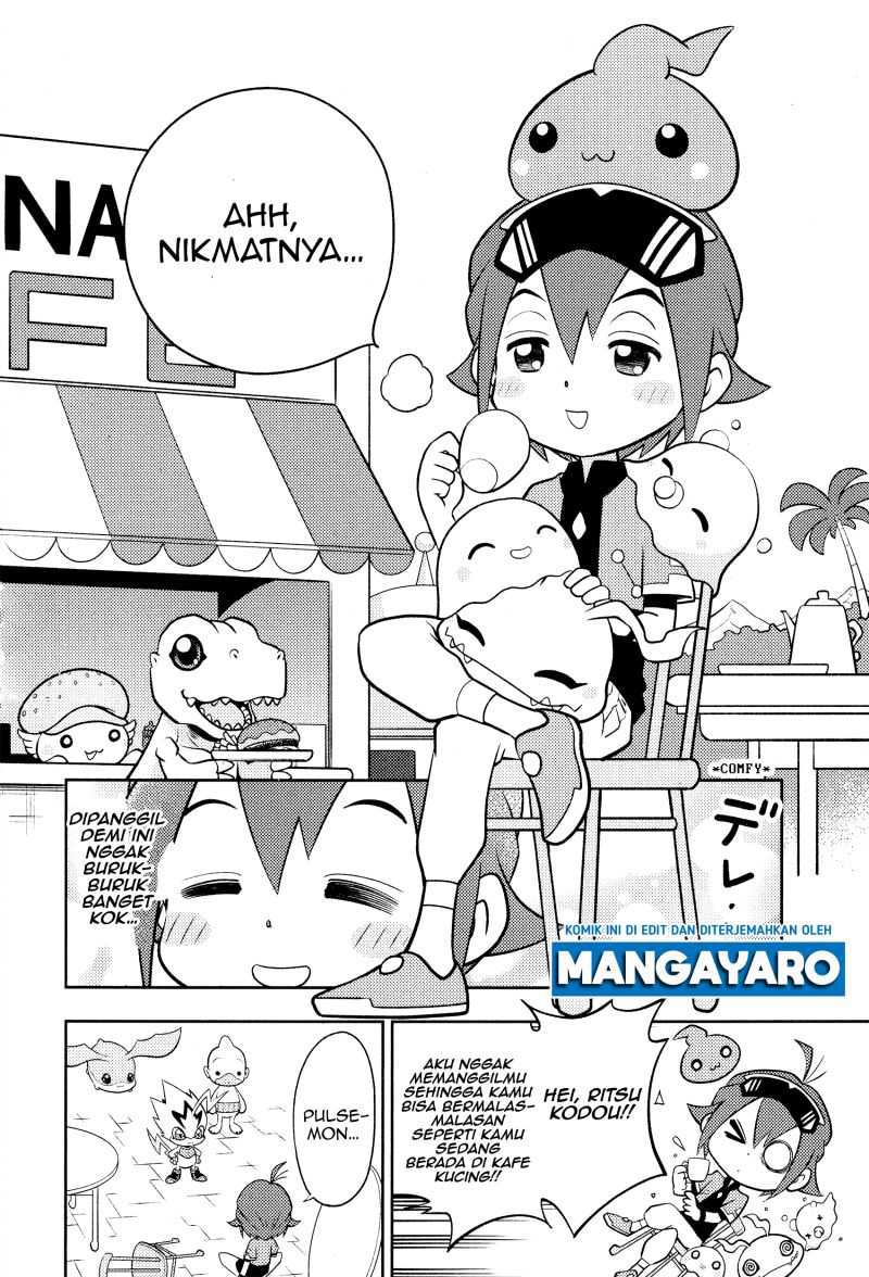 Digimon Dreamers Chapter 2