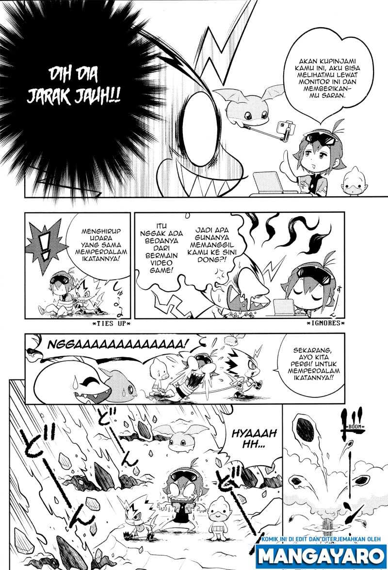 Digimon Dreamers Chapter 2